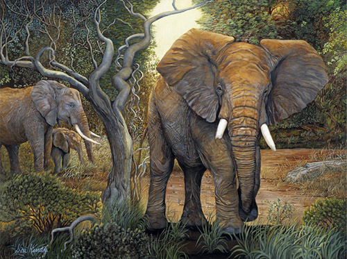 The Protector-Elephants