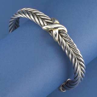 Sterling Silver bangle bracelet