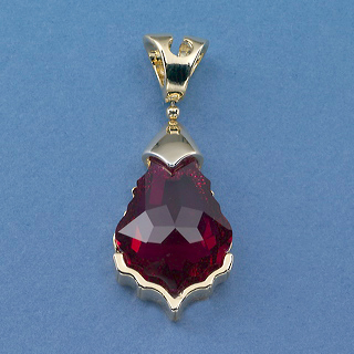 Swarovski crystal pendant